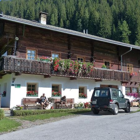 Villa Bauernhof Untergrafer Innervillgraten Exterior foto